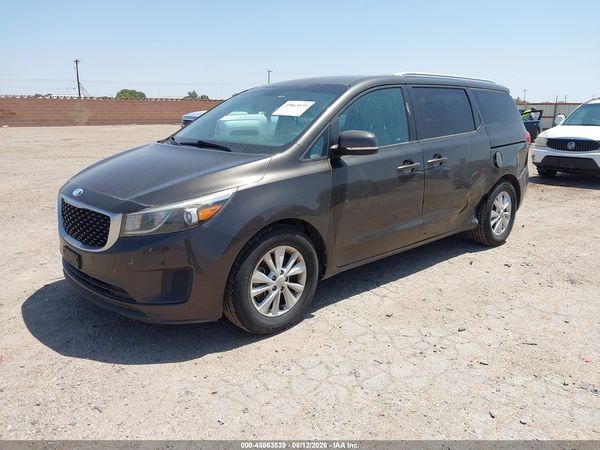 2017 KIA SEDONA LX