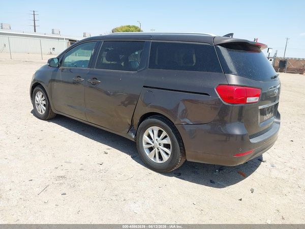 2017 KIA SEDONA LX