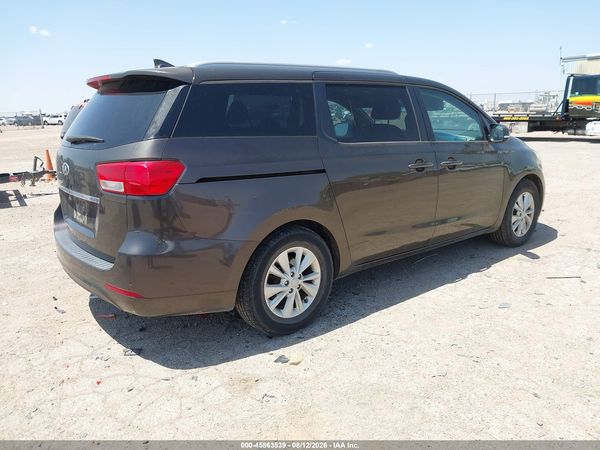 2017 KIA SEDONA LX
