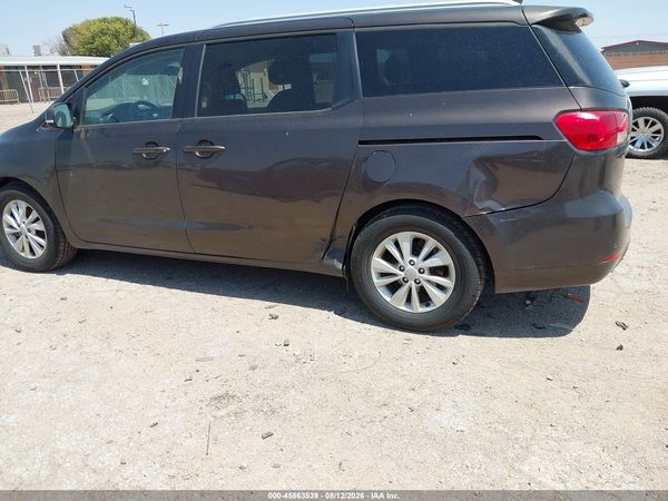 2017 KIA SEDONA LX