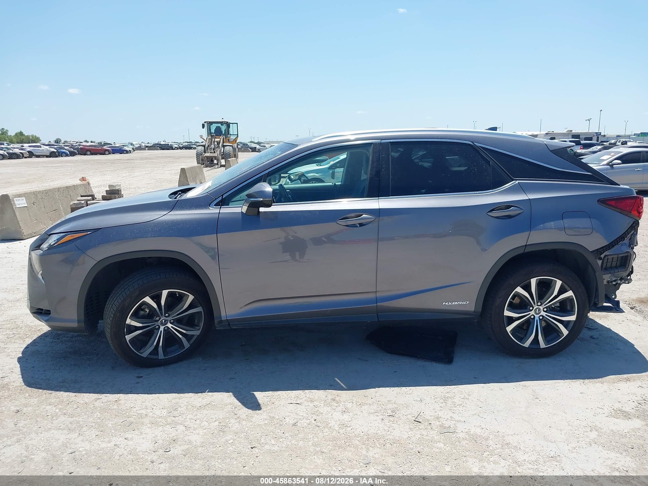 2019 LEXUS RX 450H 450h Standard