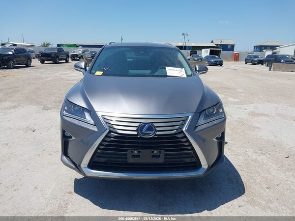 2019 LEXUS RX 450H 450h Standard