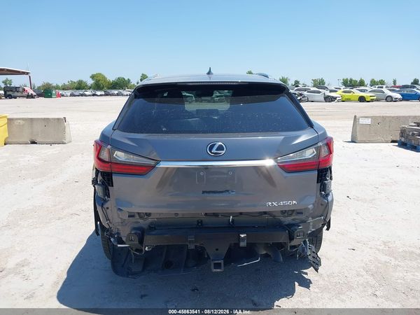 2019 LEXUS RX 450H 450h Standard