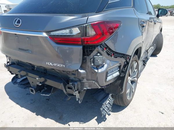 2019 LEXUS RX 450H 450h Standard