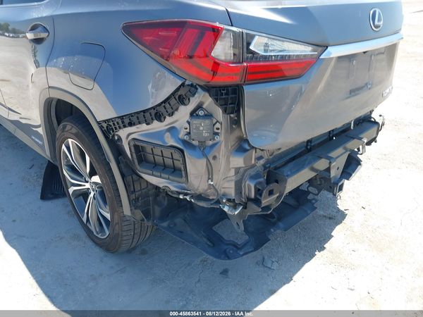 2019 LEXUS RX 450H 450h Standard
