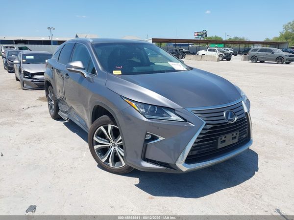 2019 LEXUS RX 450H 450h Standard