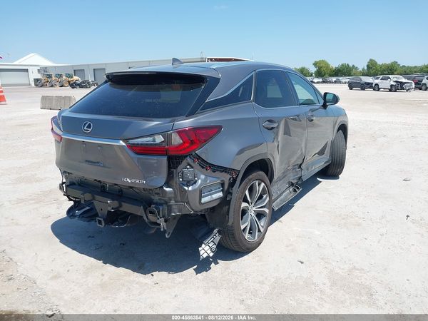 2019 LEXUS RX 450H 450h Standard