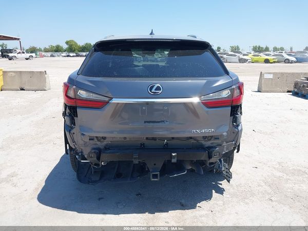 2019 LEXUS RX 450H 450h Standard