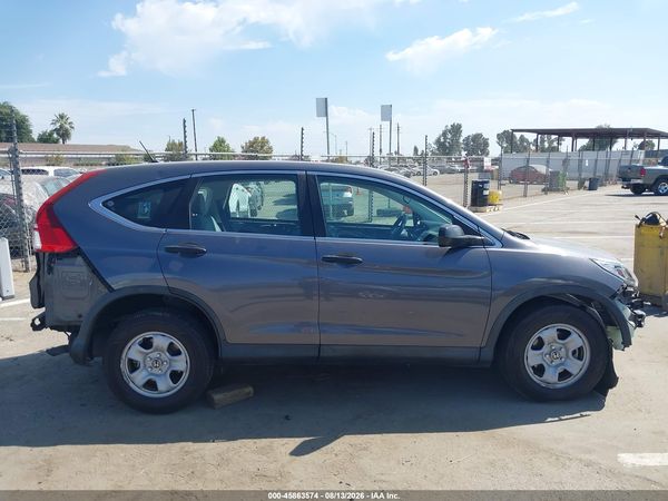 2015 HONDA CR-V LX