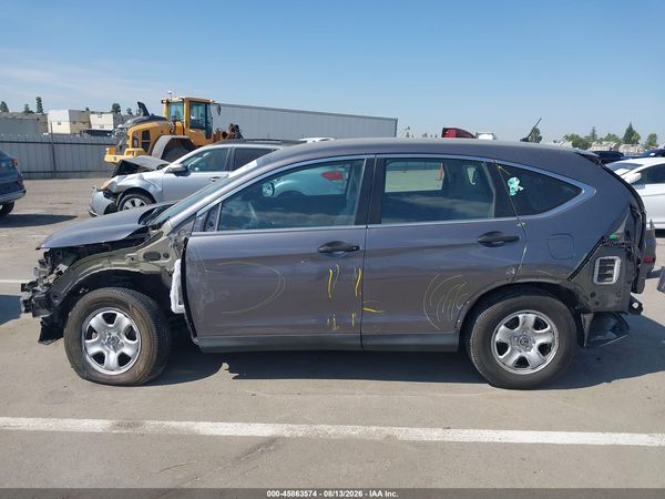 2015 HONDA CR-V LX