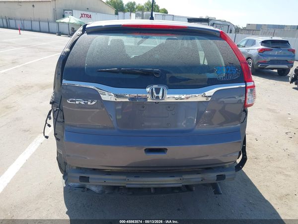 2015 HONDA CR-V LX
