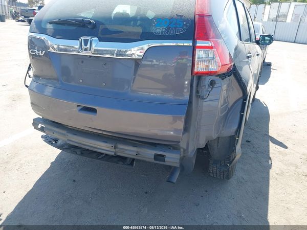 2015 HONDA CR-V LX