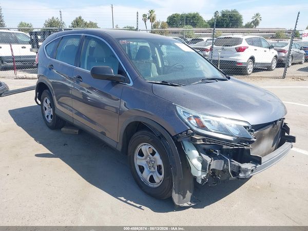 2015 HONDA CR-V LX