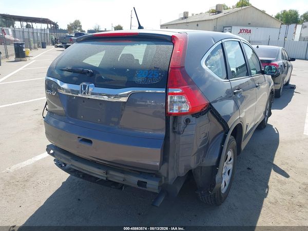 2015 HONDA CR-V LX