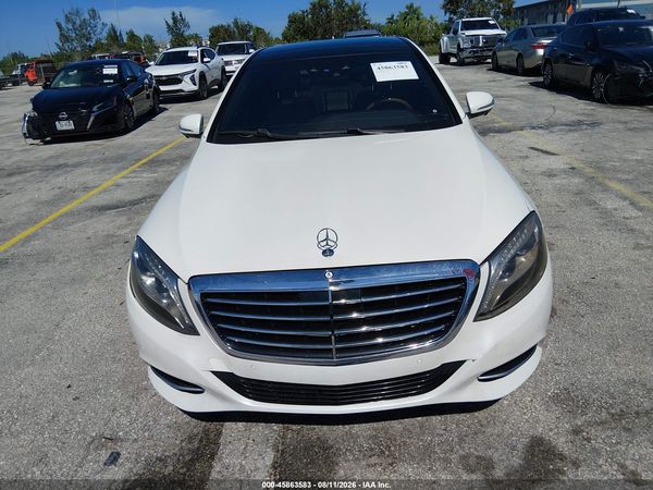 2014 MERCEDES-BENZ S 550 S550
