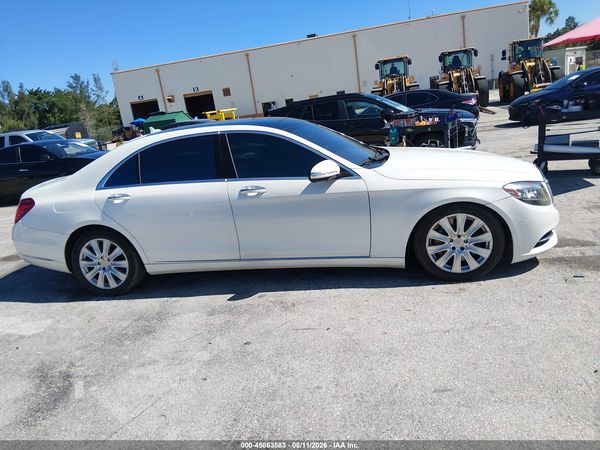 2014 MERCEDES-BENZ S 550 S550