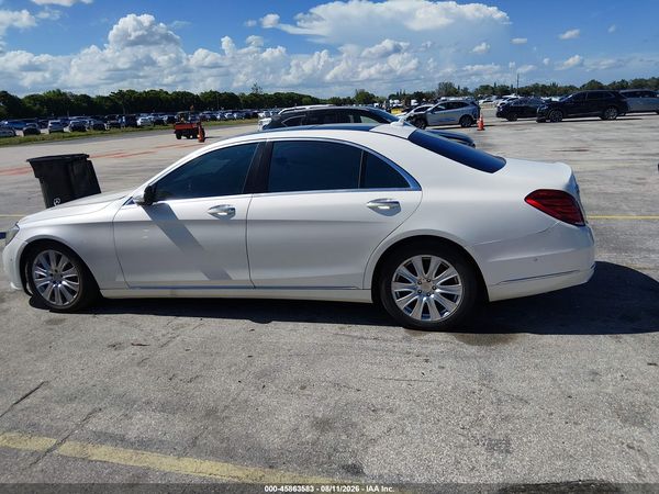 2014 MERCEDES-BENZ S 550 S550
