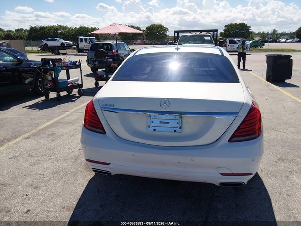 2014 MERCEDES-BENZ S 550 S550