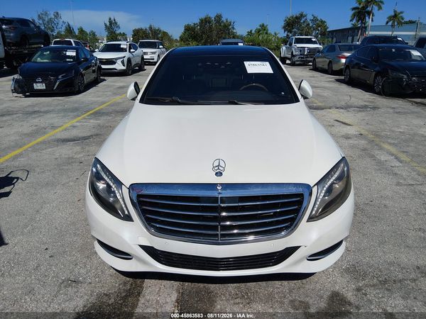 2014 MERCEDES-BENZ S 550 S550