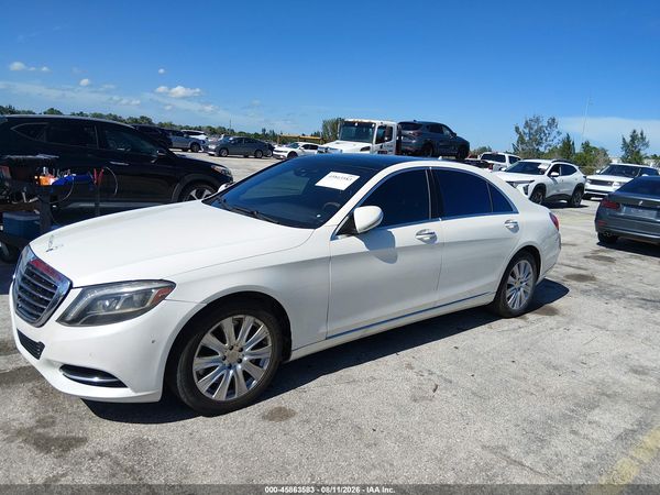 2014 MERCEDES-BENZ S 550 S550
