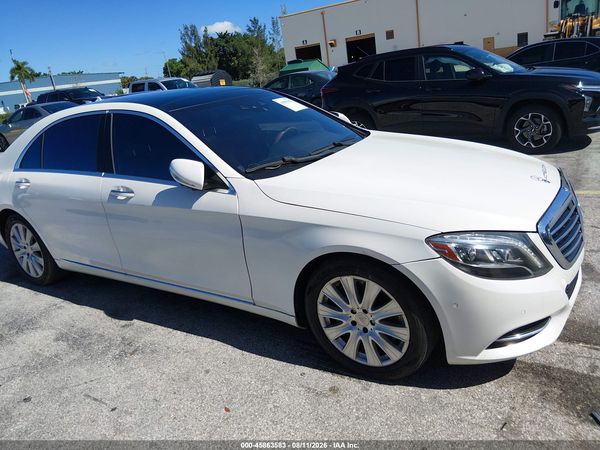 2014 MERCEDES-BENZ S 550 S550