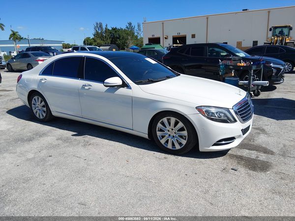 2014 MERCEDES-BENZ S 550 S550