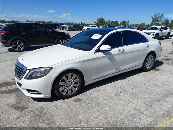 2014 MERCEDES-BENZ S 550 S550