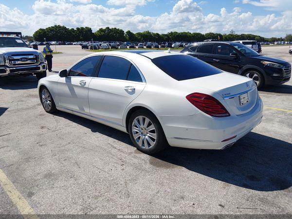 2014 MERCEDES-BENZ S 550 S550