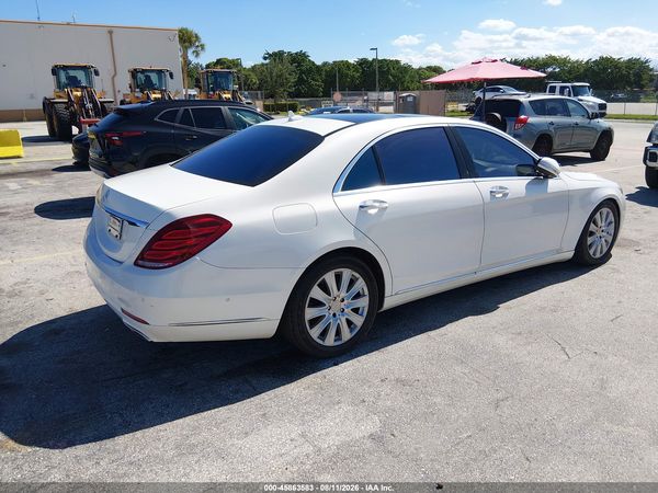 2014 MERCEDES-BENZ S 550 S550