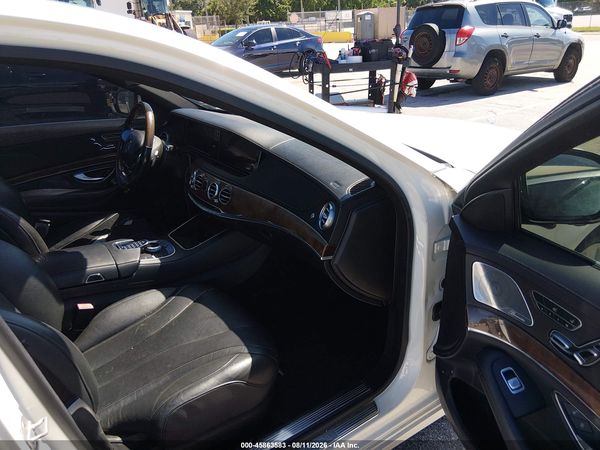 2014 MERCEDES-BENZ S 550 S550
