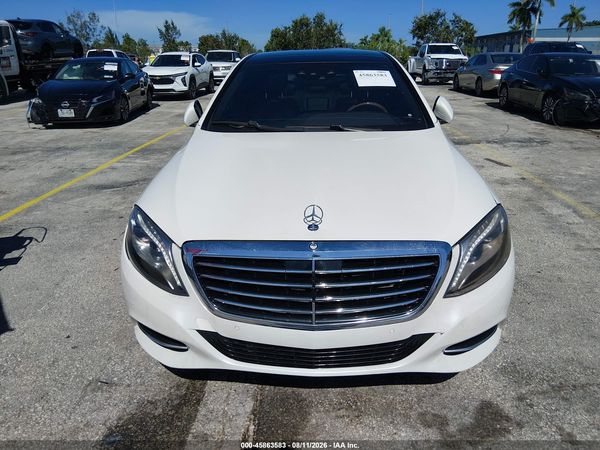 2014 MERCEDES-BENZ S 550 S550