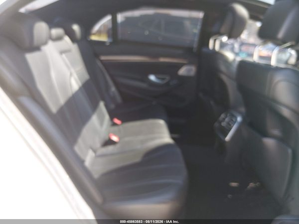 2014 MERCEDES-BENZ S 550 S550
