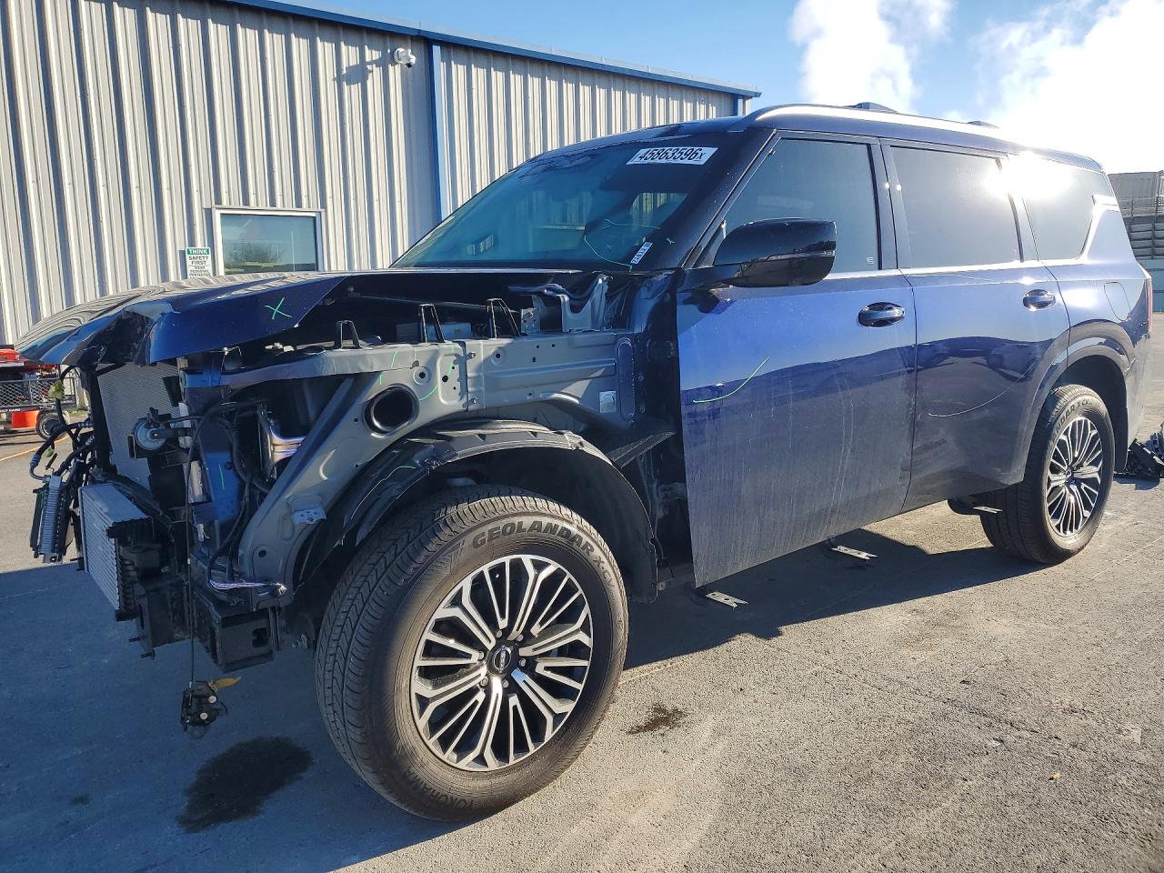 2025 NISSAN ARMADA Platinum