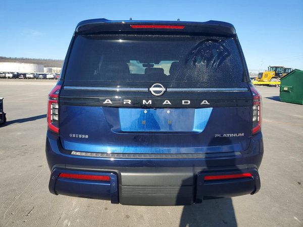 2025 NISSAN ARMADA Platinum