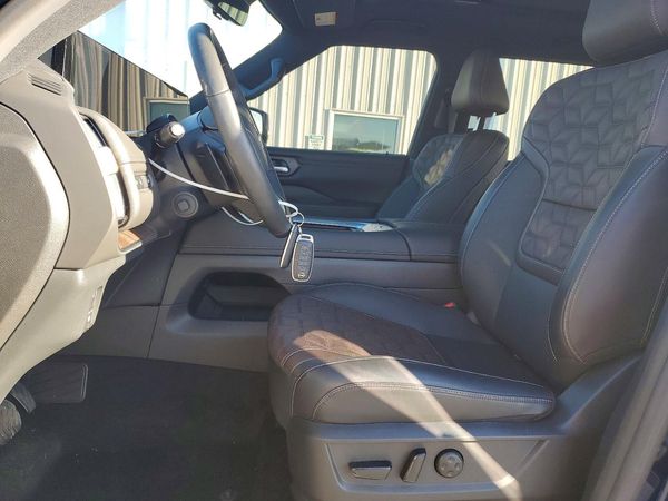 2025 NISSAN ARMADA Platinum