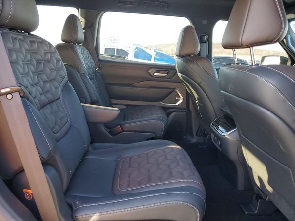 2025 NISSAN ARMADA Platinum