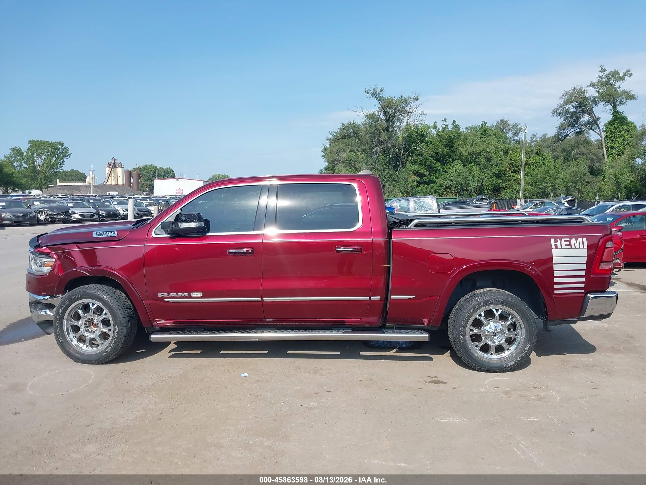 2020 RAM 1500