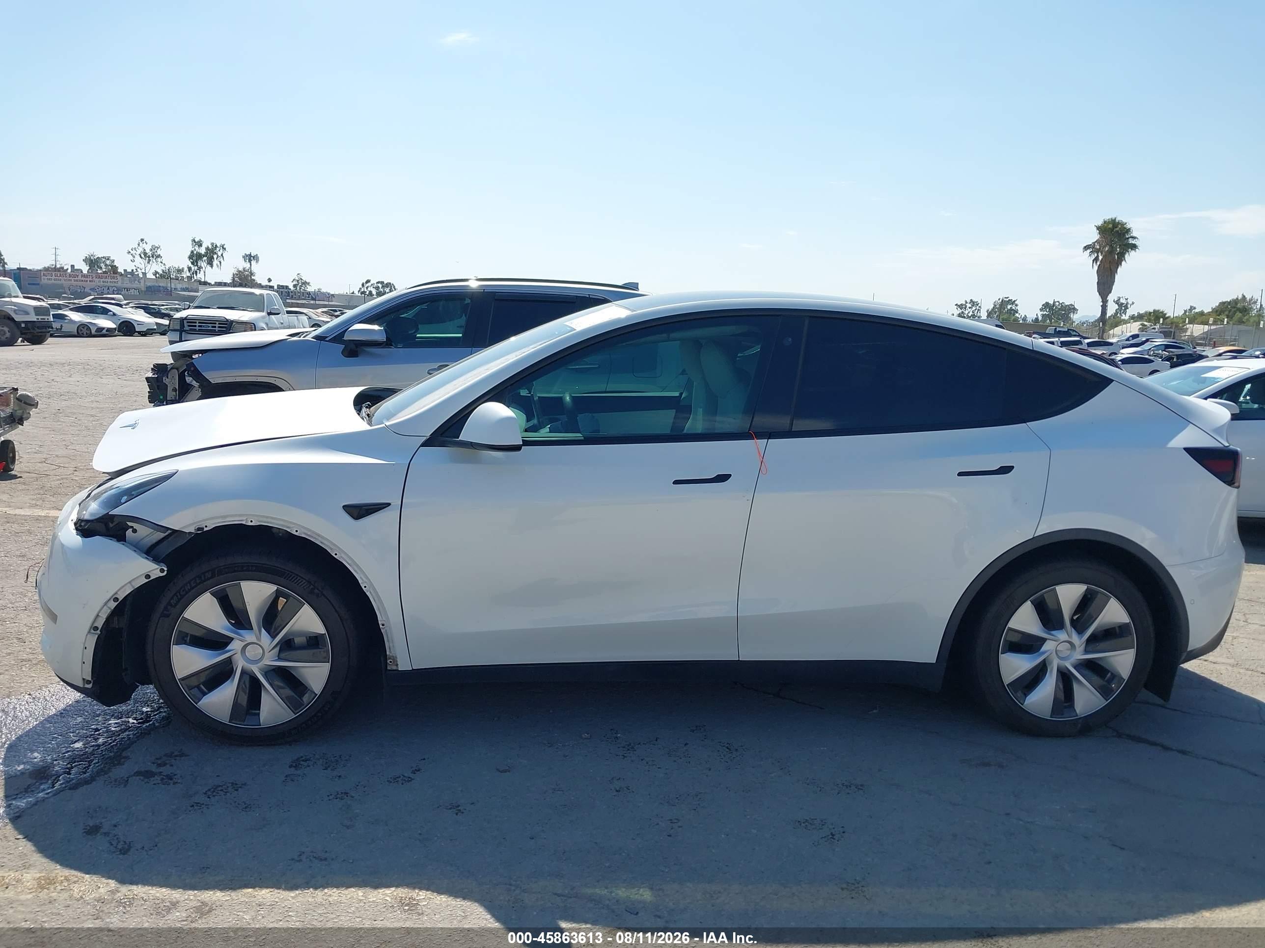 2021 TESLA MODEL Y