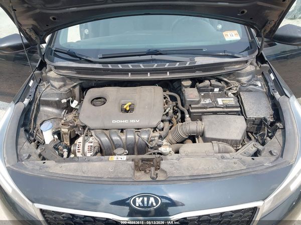 2017 KIA FORTE LX
