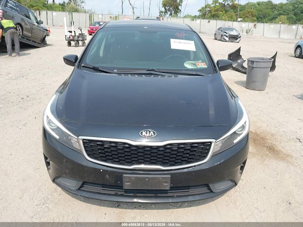 2017 KIA FORTE LX