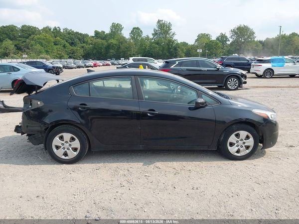 2017 KIA FORTE LX