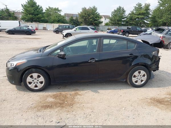 2017 KIA FORTE