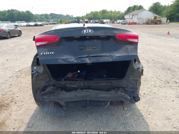 2017 KIA FORTE LX
