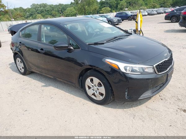 2017 KIA FORTE LX