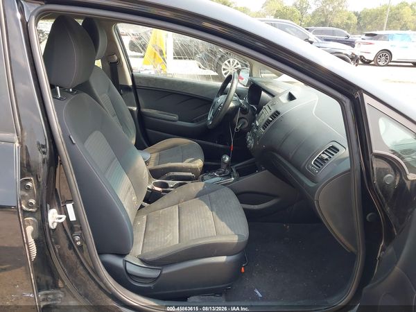 2017 KIA FORTE LX