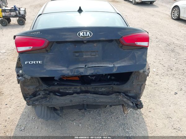 2017 KIA FORTE LX