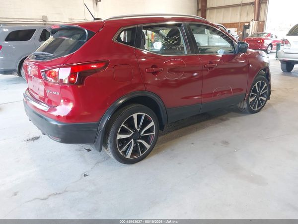 2018 NISSAN ROGUE SPORT — I4
