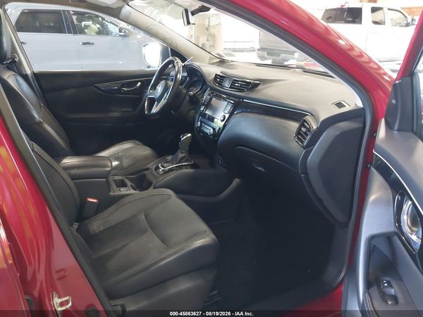 2018 NISSAN ROGUE SPORT SL — I5