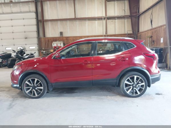 2018 NISSAN ROGUE SPORT SL — I117