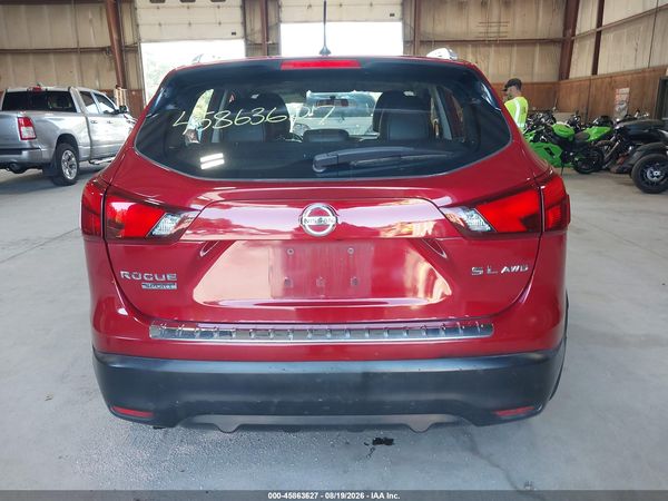 2018 NISSAN ROGUE SPORT SL — I119
